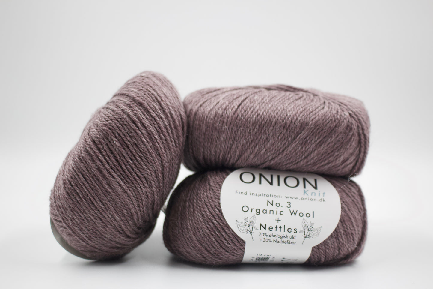 No.3 Organic Wool & Nettle yarn - ONION