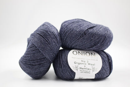 No.3 Organic Wool & Nettle yarn - ONION