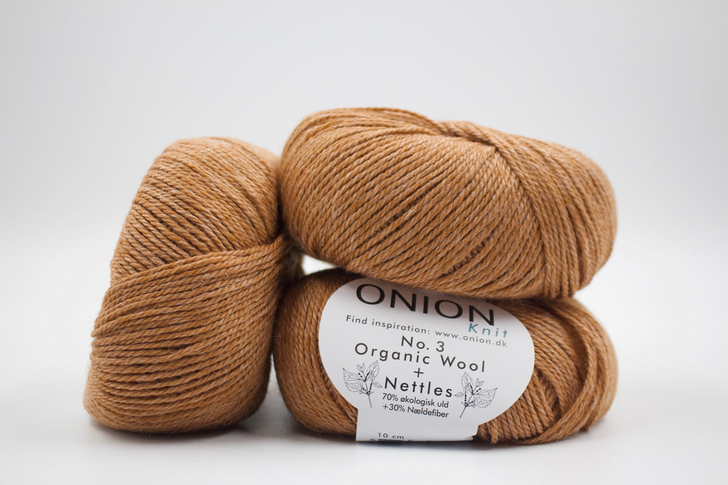 No.3 Organic Wool & Nettle yarn - ONION