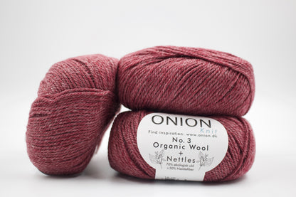 No.3 Organic Wool & Nettle yarn - ONION