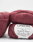 No.3 Organic Wool & Nettle yarn - ONION