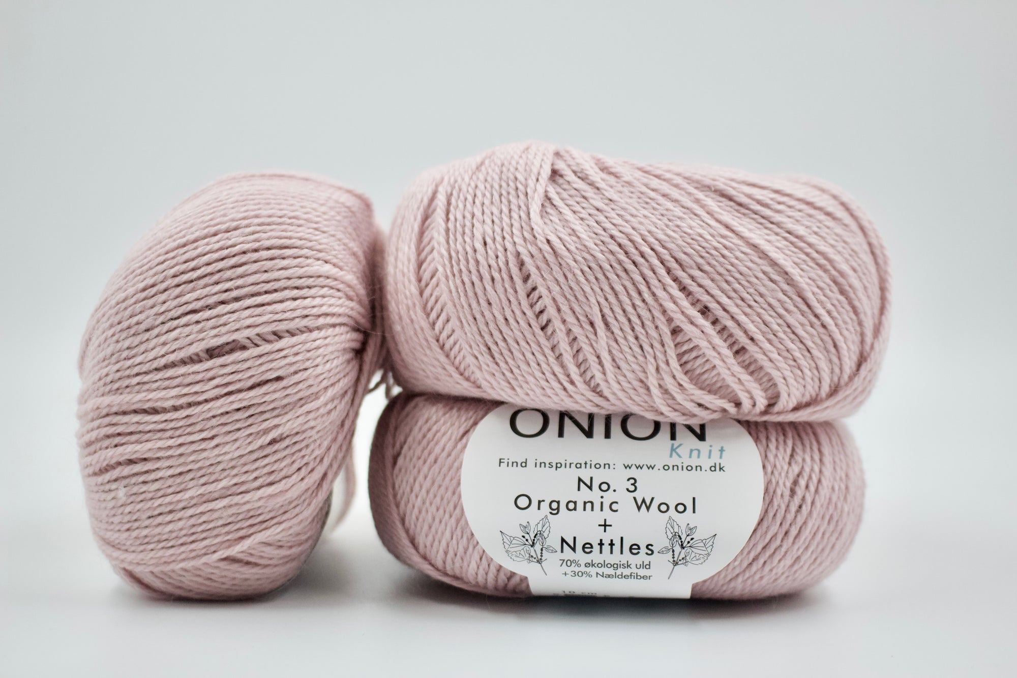 No.3 Organic Wool &amp; Nettle yarn - ONION