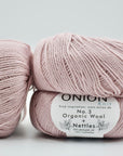 No.3 Organic Wool & Nettle yarn - ONION