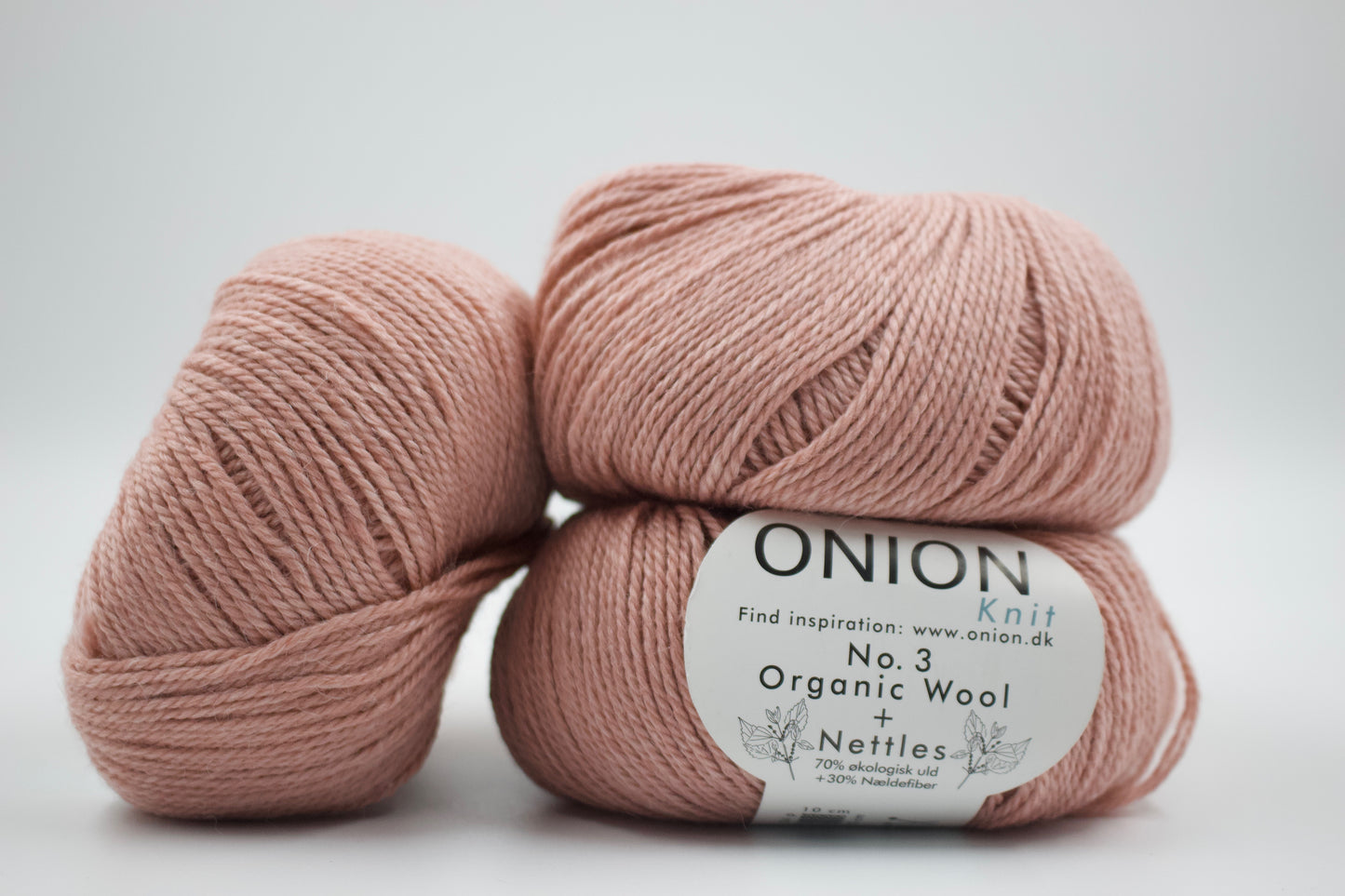 No.3 Organic Wool & Nettle yarn - ONION