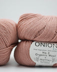No.3 Organic Wool & Nettle yarn - ONION