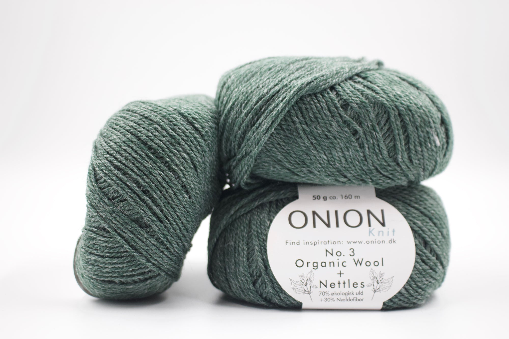 No.3 Organic Wool &amp; Nettle yarn - ONION