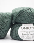 No.3 Organic Wool & Nettle yarn - ONION