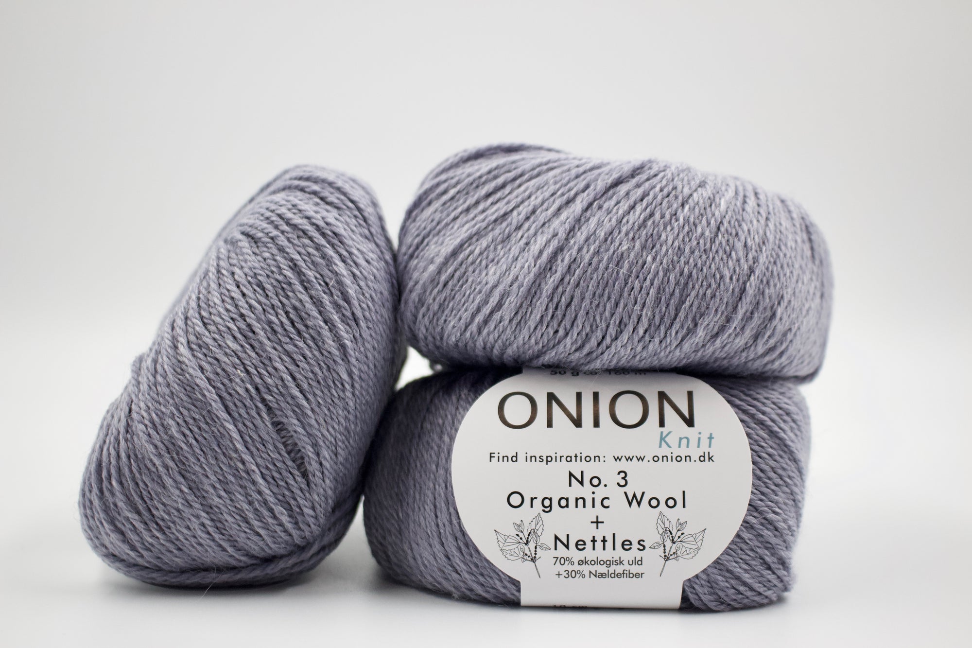 No.3 Organic Wool &amp; Nettle yarn - ONION