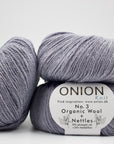No.3 Organic Wool & Nettle yarn - ONION