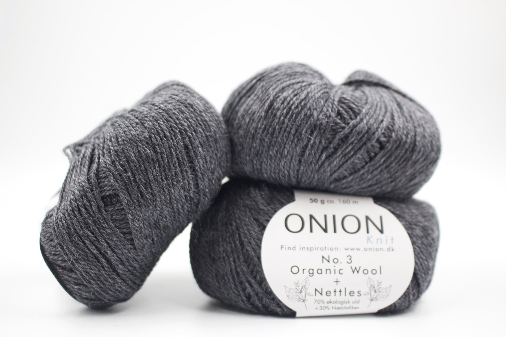 No.3 Organic Wool &amp; Nettle yarn - ONION