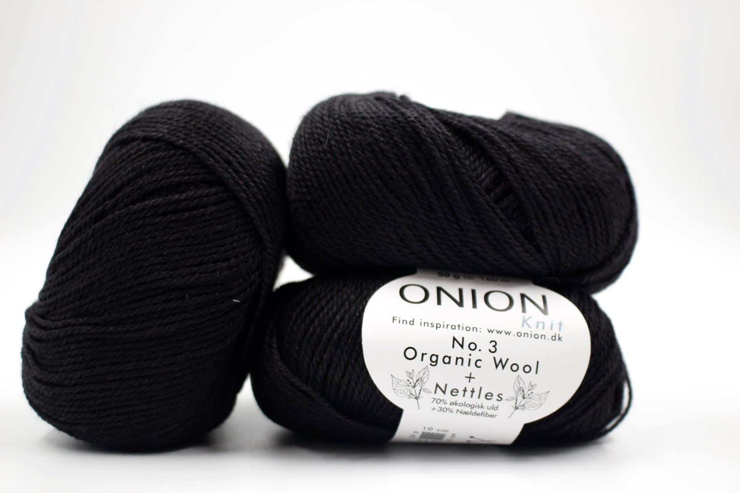 No.3 Organic Wool & Nettle yarn - ONION