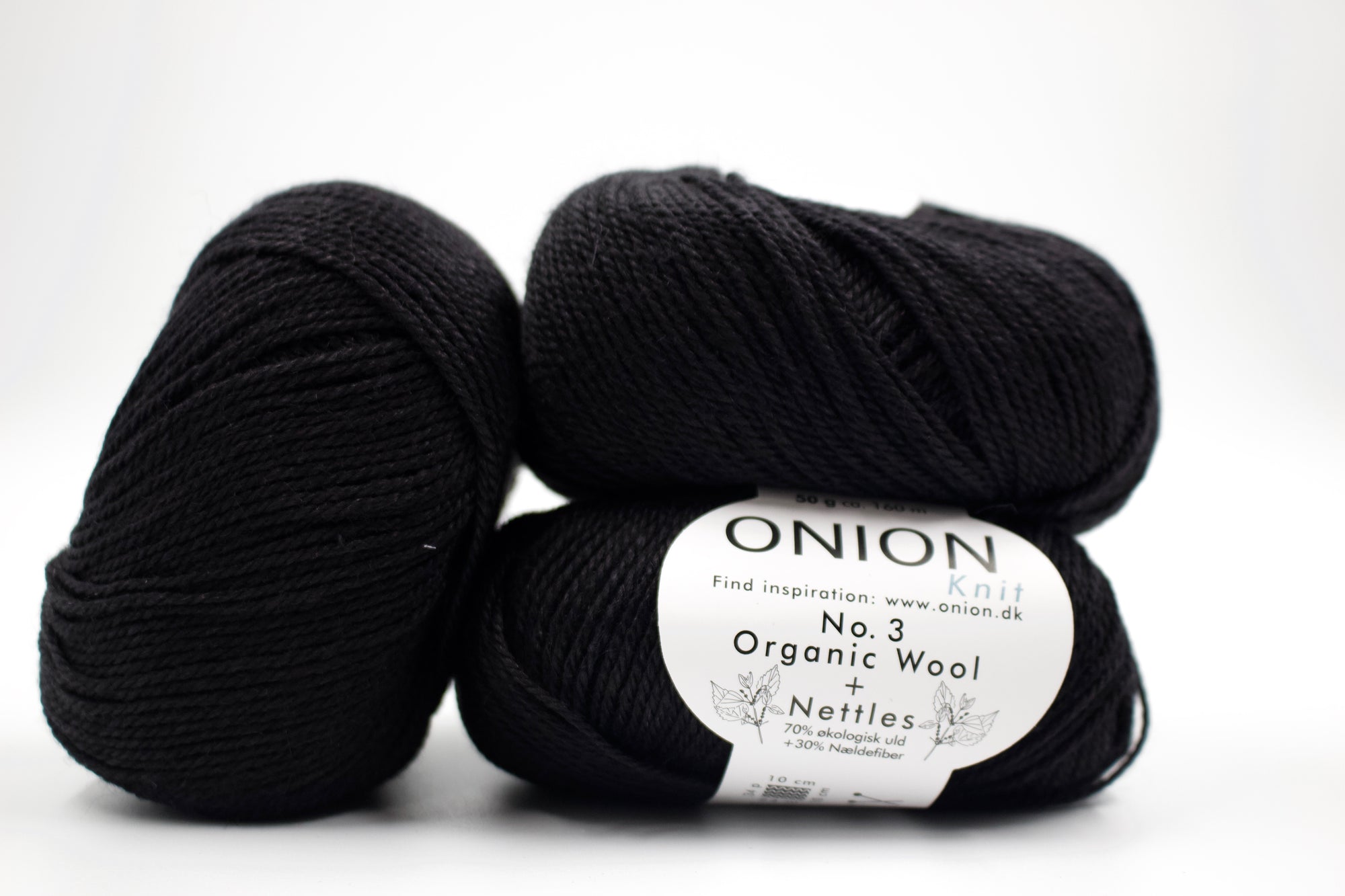 No.3 Organic Wool &amp; Nettle yarn - ONION