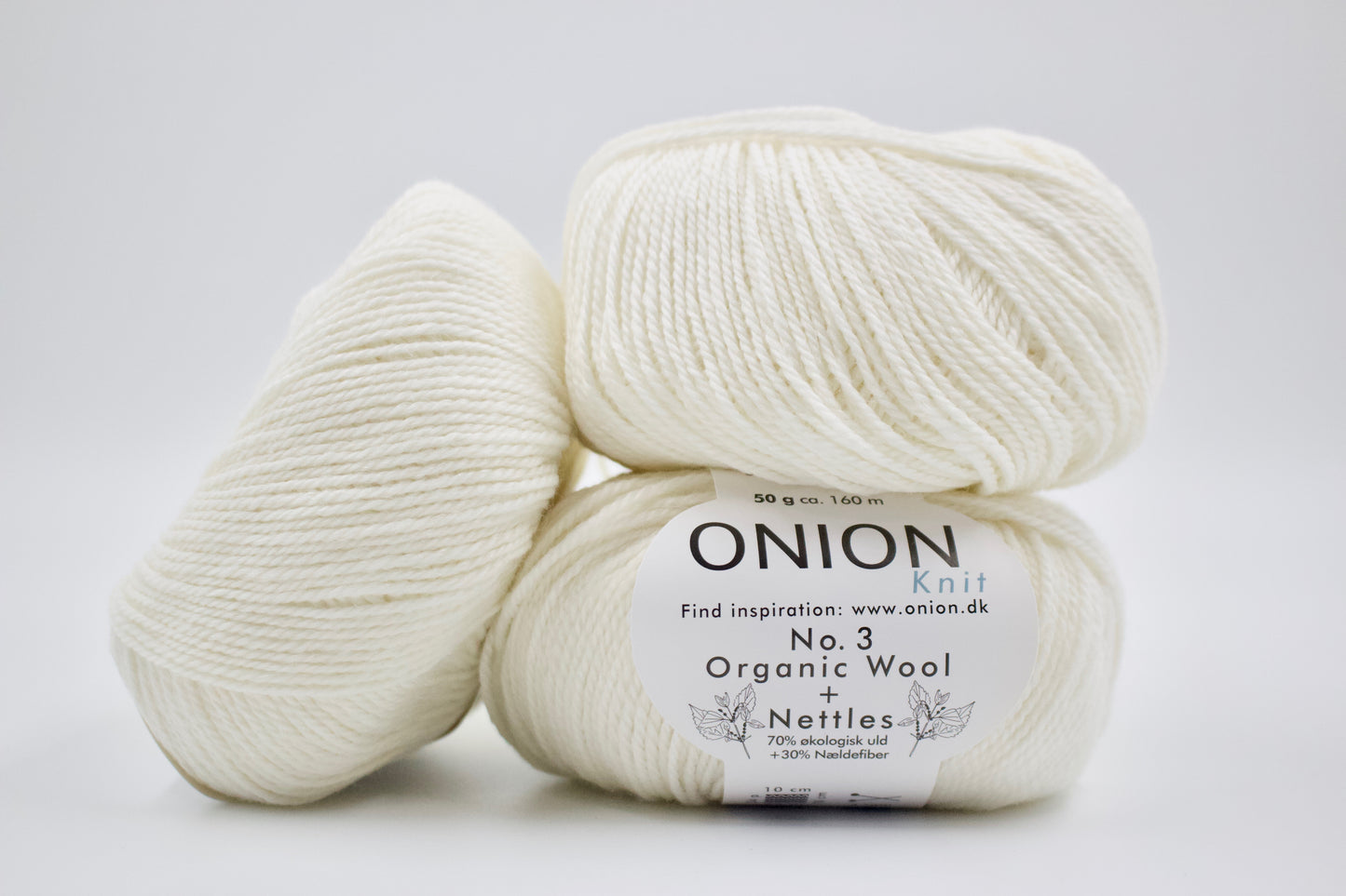 No.3 Organic Wool & Nettle yarn - ONION