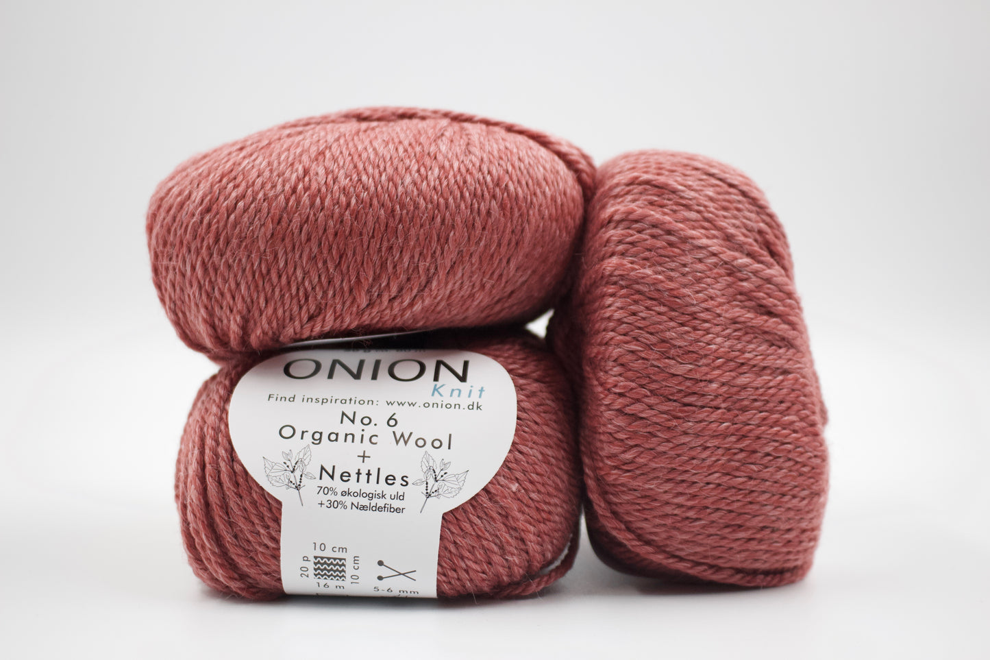 No.6 Organic Wool & Nettle yarn - ONION