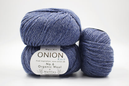 No.6 Organic Wool & Nettle yarn - ONION