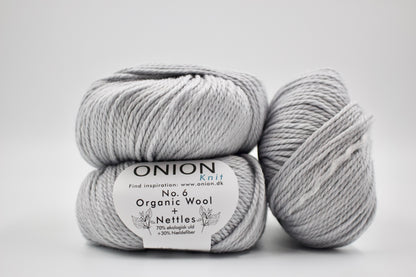 No.6 Organic Wool & Nettle yarn - ONION