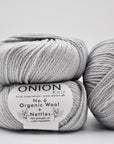 No.6 Organic Wool & Nettle yarn - ONION
