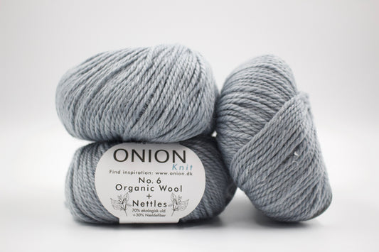 No.6 Organic Wool & Nettle yarn - ONION