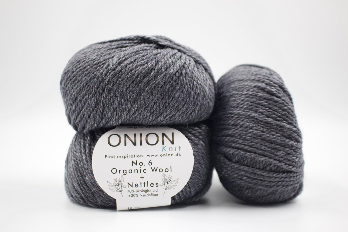 No.6 Organic Wool & Nettle yarn - ONION