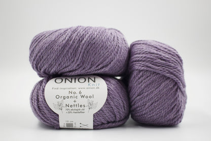 No.6 Organic Wool & Nettle yarn - ONION