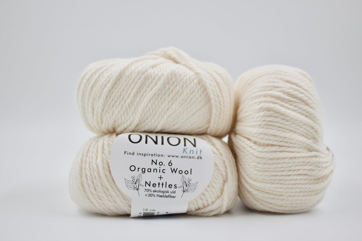 No.6 Organic Wool & Nettle yarn - ONION