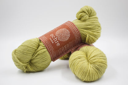 Ochre - 306 Range - 60% Australian Merino 35% Tibetan Yak & 5% Silk