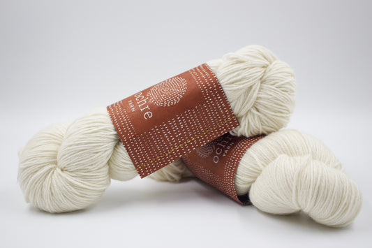 Ochre - 306 Range - 60% Australian Merino 35% Tibetan Yak & 5% Silk