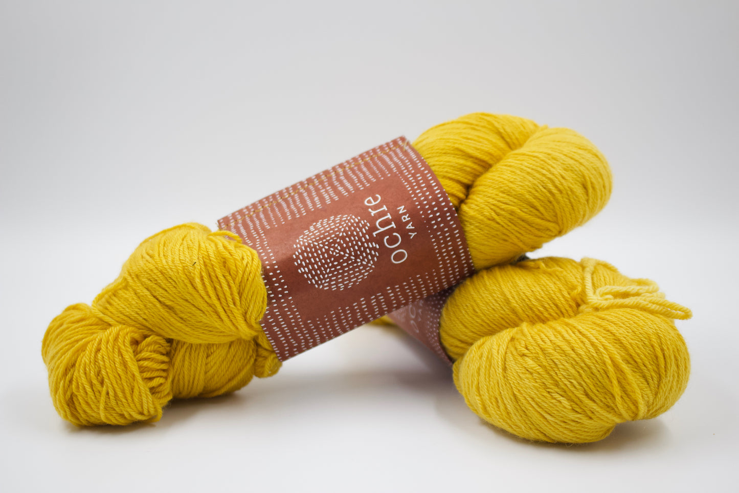 Ochre - 306 Range - 60% Australian Merino 35% Tibetan Yak & 5% Silk