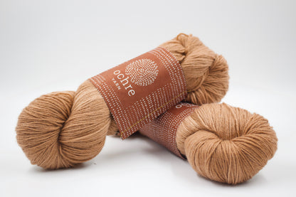 Ochre - 306 Range - 60% Australian Merino 35% Tibetan Yak & 5% Silk