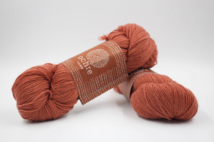 Ochre - 306 Range - 60% Australian Merino 35% Tibetan Yak & 5% Silk