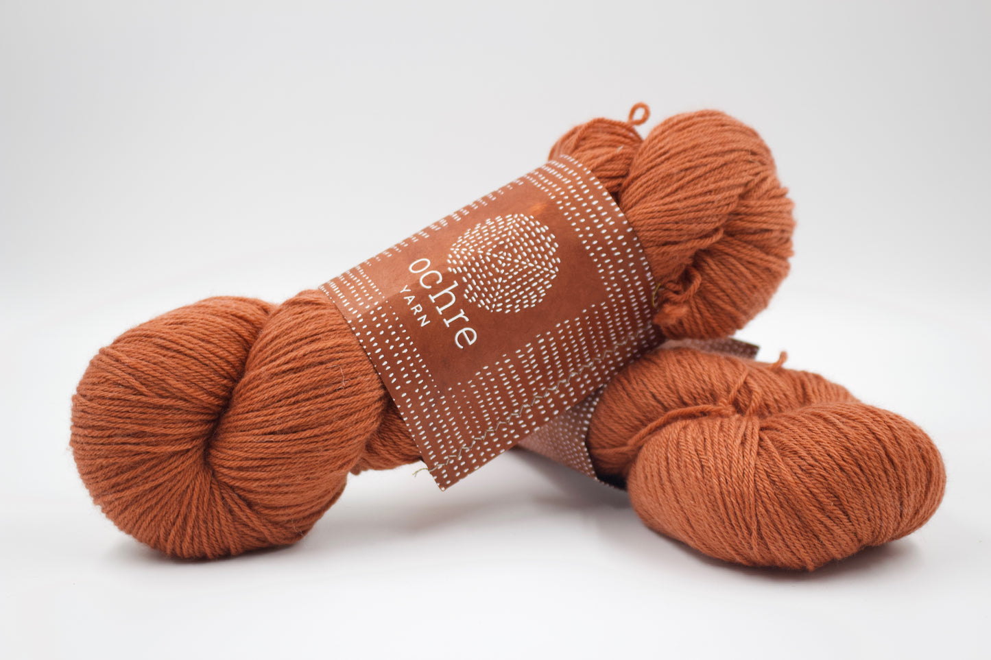 Ochre - 306 Range - 60% Australian Merino 35% Tibetan Yak & 5% Silk