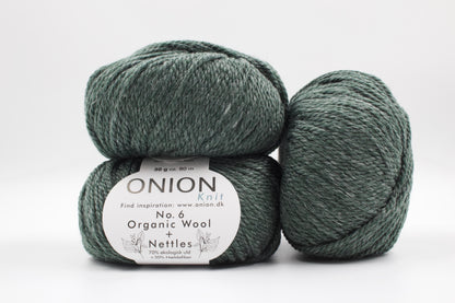 No.6 Organic Wool & Nettle yarn - ONION