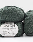 No.6 Organic Wool & Nettle yarn - ONION