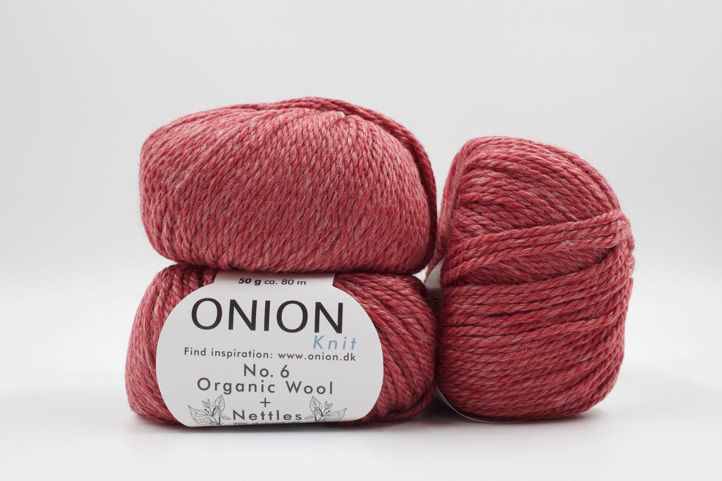 No.6 Organic Wool & Nettle yarn - ONION