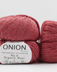 No.6 Organic Wool & Nettle yarn - ONION
