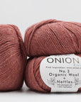No.3 Organic Wool & Nettle yarn - ONION