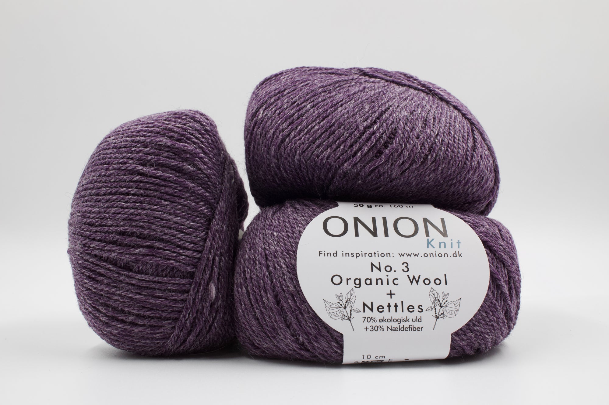 No.3 Organic Wool &amp; Nettle yarn - ONION