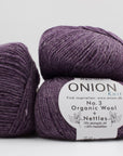 No.3 Organic Wool & Nettle yarn - ONION