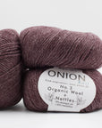 No.3 Organic Wool & Nettle yarn - ONION