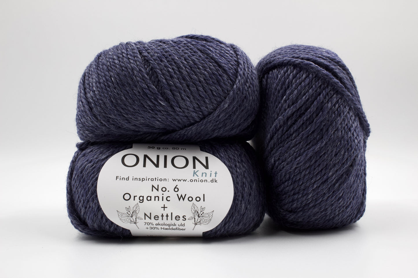 No.6 Organic Wool & Nettle yarn - ONION