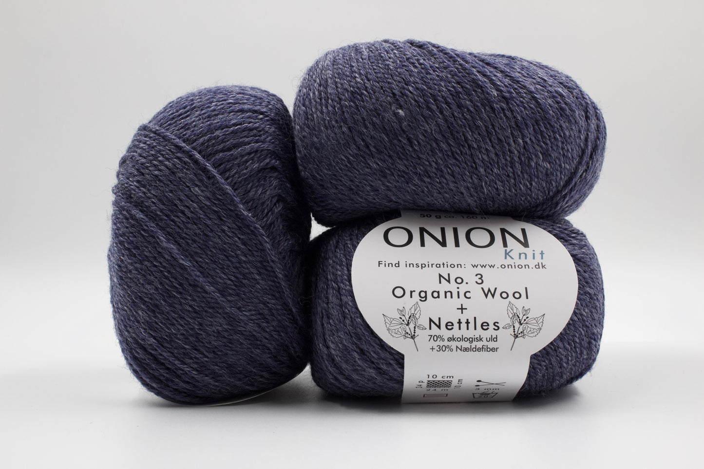 No.3 Organic Wool & Nettle yarn - ONION