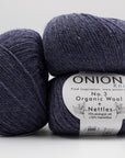 No.3 Organic Wool & Nettle yarn - ONION