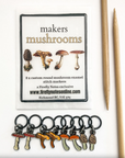 Mushroom Stitch Marker - Firefly Notes