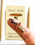 Crochet Stitch Markers - Firefly Notes