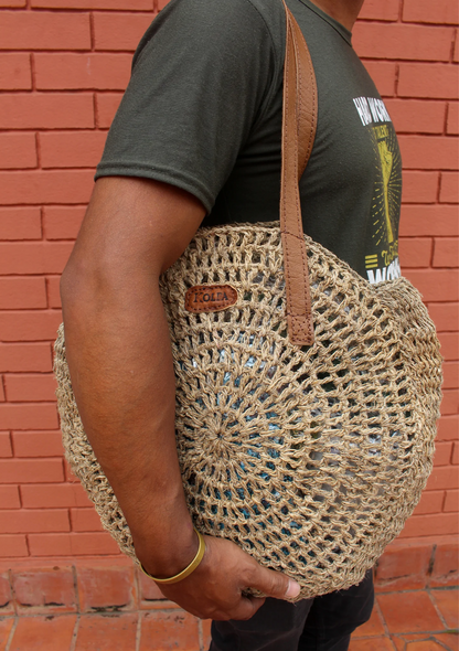 Hemp Carry Bag - Kolpa