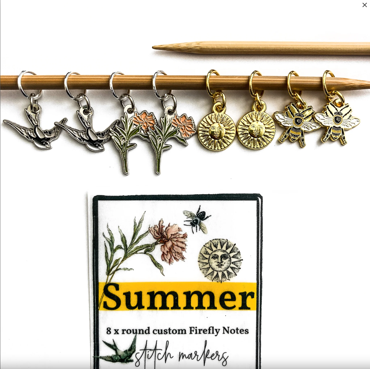 Seasonal Stitch Marker Packs - Firefly Notes