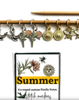 Seasonal Stitch Marker Packs - Firefly Notes