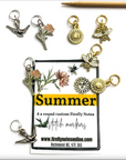 Seasonal Stitch Marker Packs - Firefly Notes