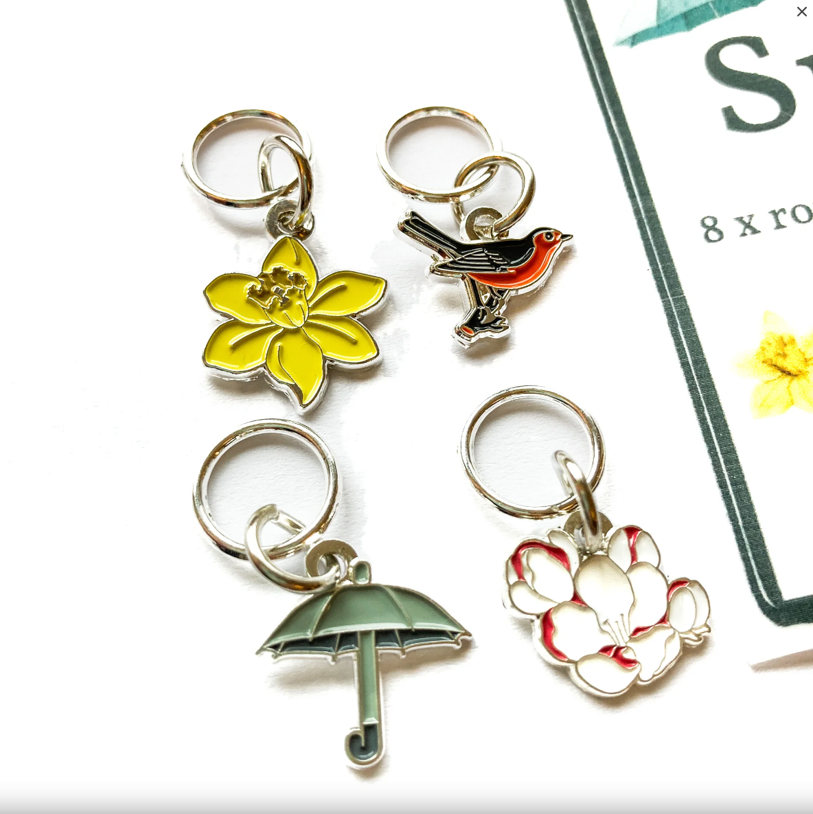 Seasonal Stitch Marker Packs - Firefly Notes