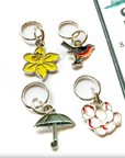 Seasonal Stitch Marker Packs - Firefly Notes